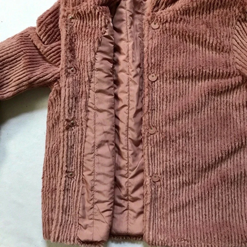Elodie NWT Faux Fur Hooded Jacket Girls Various